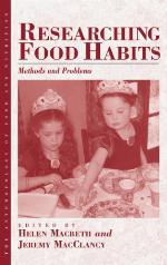Researching Food Habits