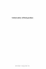 Global Safety of Fresh Produce