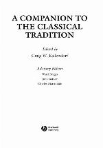 A companion to the Classical tradition
