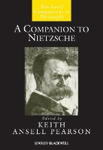 A companion to Nietzsche