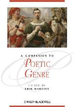 A companion to poetic genre