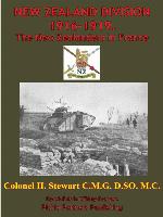 NEW ZEALAND DIVISION 1916-1919