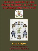 Official History Of The Otago Regiment In The Great War 1914-1918
