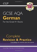 New GCSE German AQA Complete Revision &amp; Practice (with CD &amp; Online Edition) - Grade 9-1 Course