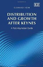 Distribution and growth after Keynes : a post-Keynesian guide