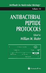 Antibacterial Peptide Protocols (Methods in Molecular Biology, 78)