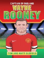 Wayne Rooney--Captain of England