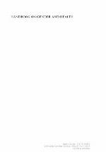 Handbook on gender and health