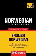 Norwegian Vocabulary for English Speakers - 9000 Words