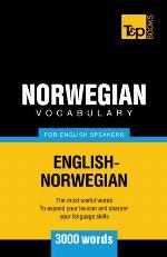 Norwegian Vocabulary for English Speakers - 3000 Words
