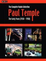 Paul Temple, The Complete Radio Collection, Volume 1