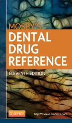 Mosby's dental drug reference