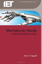 Mechatronic hands.