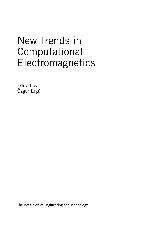 New trends in computational electromagnetics