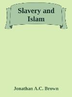Slavery and Islam