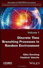 Discrete time branching processes in random environment