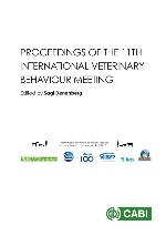 Proceedings of the 11th International Veterinary Behaviour Meeting