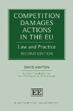 Competition Damages Actions in the Eu