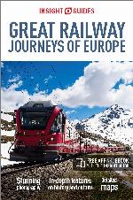 Insight Guides Great Railway Journeys of Europe (Travel Guide with Free eBook)