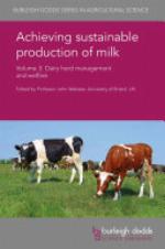 Achieving Sustainable Production of Milk Volume 3