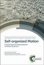 Self-organized motion : physicochemical design based on nonlinear dynamics