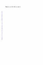 Plastics and the environment