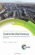Coal in the 21st century : energy needs, chemicals and environmental controls