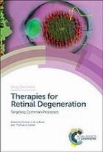 Therapies for retinal degeneration targeting common processes