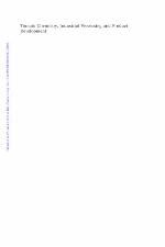 Tomato chemistry, industrial processing and product development