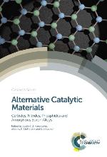 Alternative catalytic materials : carbides, nitrides, phosphides and amorphous boron alloys