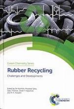 Rubber Recycling : challenges and developments
