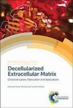 Decellularized extracellular matrix : characterization, fabrication and applications