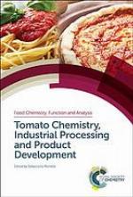 Tomato chemistry, industrial processing and product development