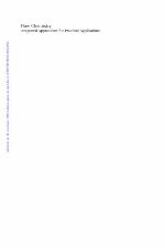 Flow chemistry : integrated approaches for practical applications