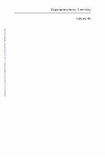 Organophosphorus chemistry : volume 49