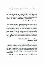 Ciphers of Transcendence