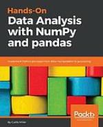 Hands-On Data Analysis with Numpy and Pandas