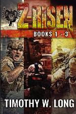 Z-Risen Books 1 - 3