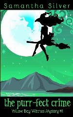 The Purr-fect Crime (Willow Bay Witches)