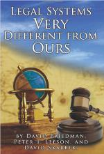 Legal Systems Very Different From Ours