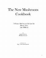 The New Mushroom Cookbook
