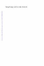 Energy Storage and Conversion Materials