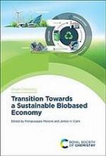 Transition towards a sustainable biobased economy
