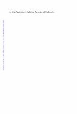 In situ analysis of cellular functional molecules