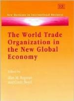 The World Trade Organization in the New Global Economy