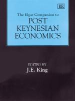 The Elgar Companion To Post Keynesian Economics