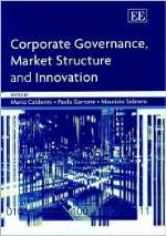 Corporate Governance, Market Structure, and Innovation