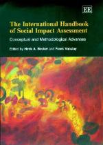 The International Handbook of Social Impact Assessment