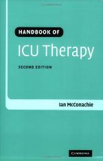 Handbook of ICU Therapy
