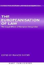 The Europeanisation of Law